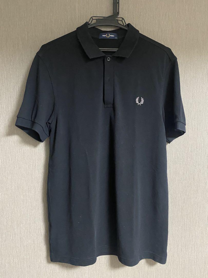 は*と様 フレッドペリー ブラック ポロシャツ FRED PERRY フレッドペリー ポロシャツ オールブラック - メルカリ