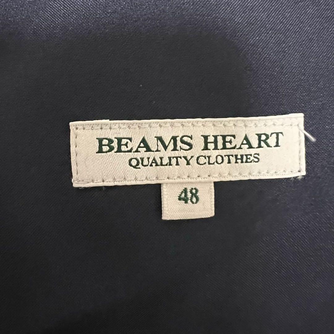 未使用級【BEAMS HEART】ビームス　トラベルジャケット　上下　出張ML