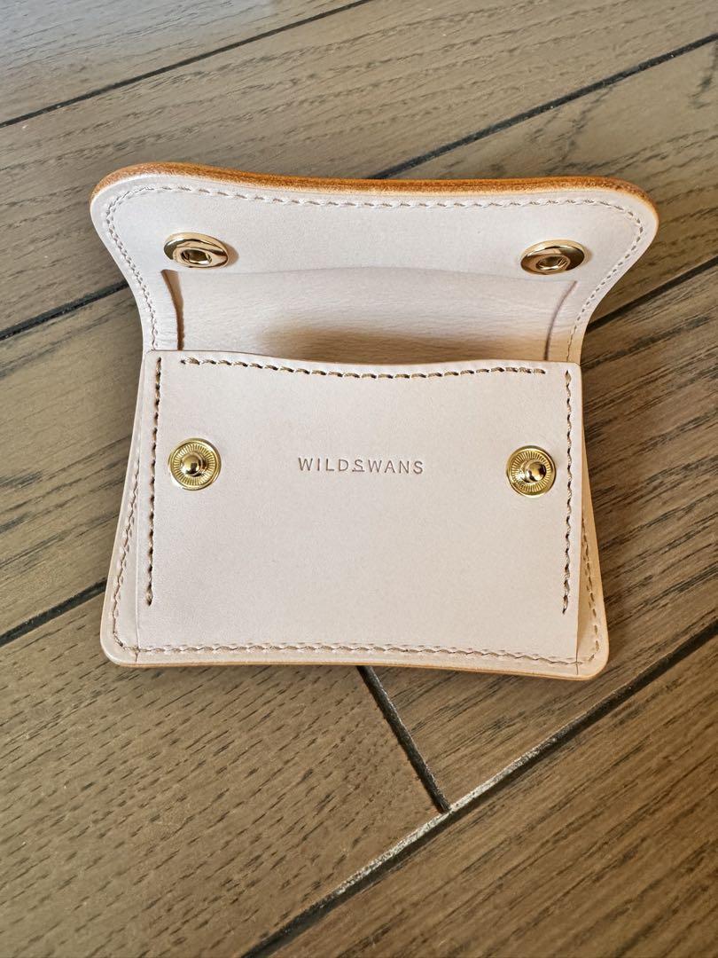 【新品未使用】WILDSWANS タング COLLECTORS別注品 WILDSWANS】COLLECTORS別注クロコダイルレザーTONGUE(タング