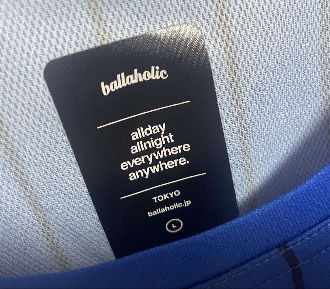 ballaholic STRIPE COOL Tee ボーラホリック