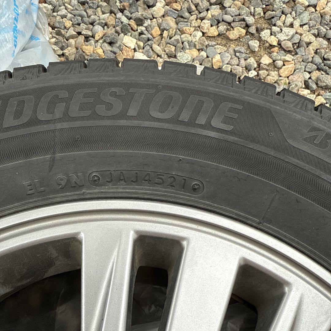 トヨタ純正　80系　15インチ 4本セット　195/65R15