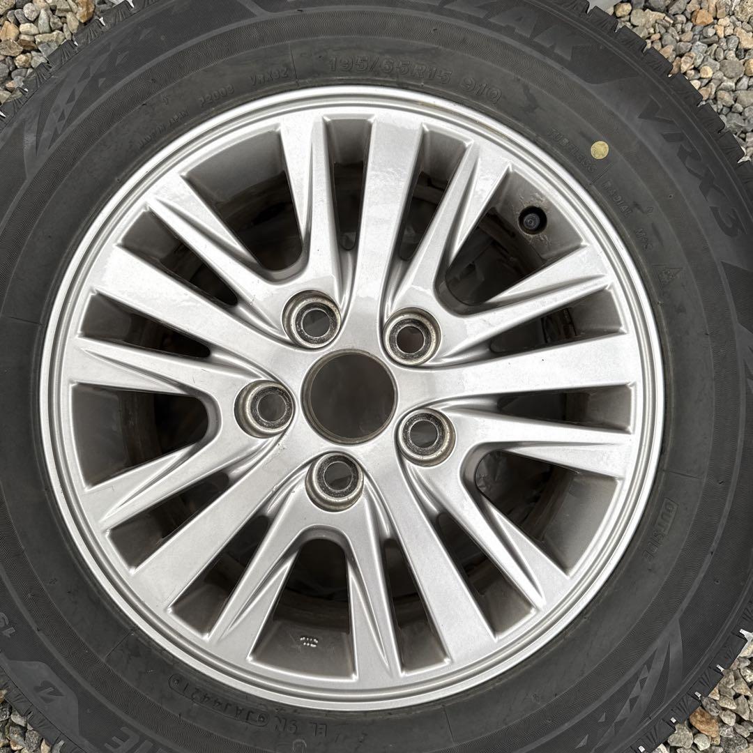 トヨタ純正　80系　15インチ 4本セット　195/65R15