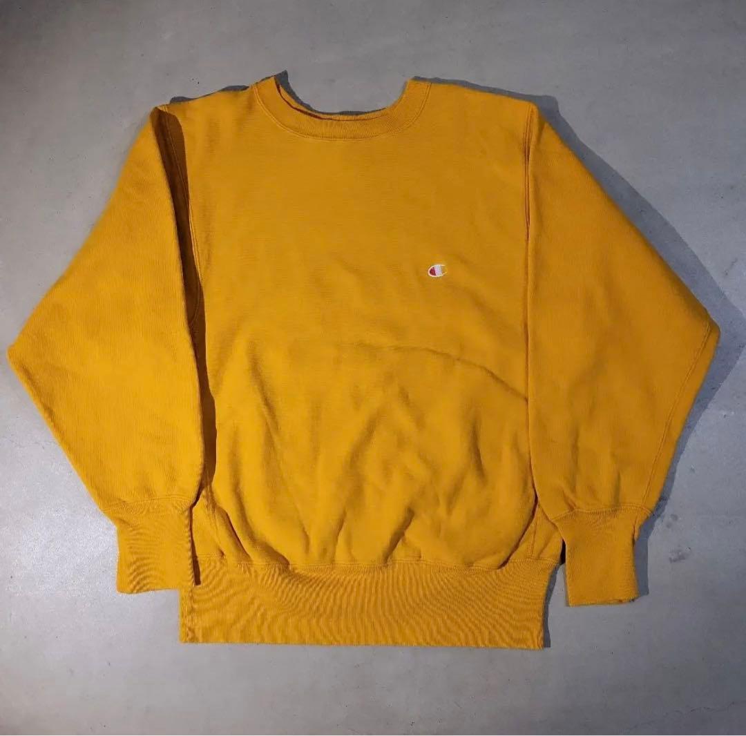 格安，高品質 90s Champion リバースウィーブ XL カラシ チャンピオン r9thc-m97228390800 スウェット