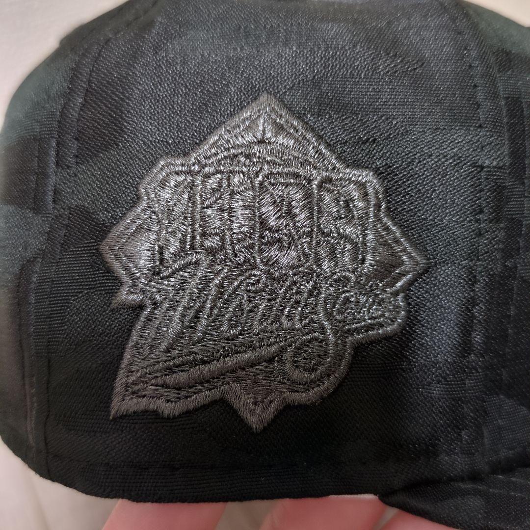 新品　THECAP別注　ヤンキース ブラックカモ 7 5/8　59FIFTY
