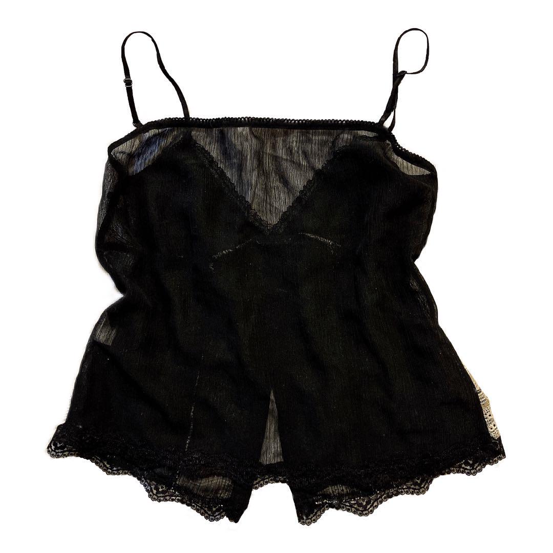 ❤︎‬ ‬ ⸒⸒00s vintage y2k fairy core レースキャミ
