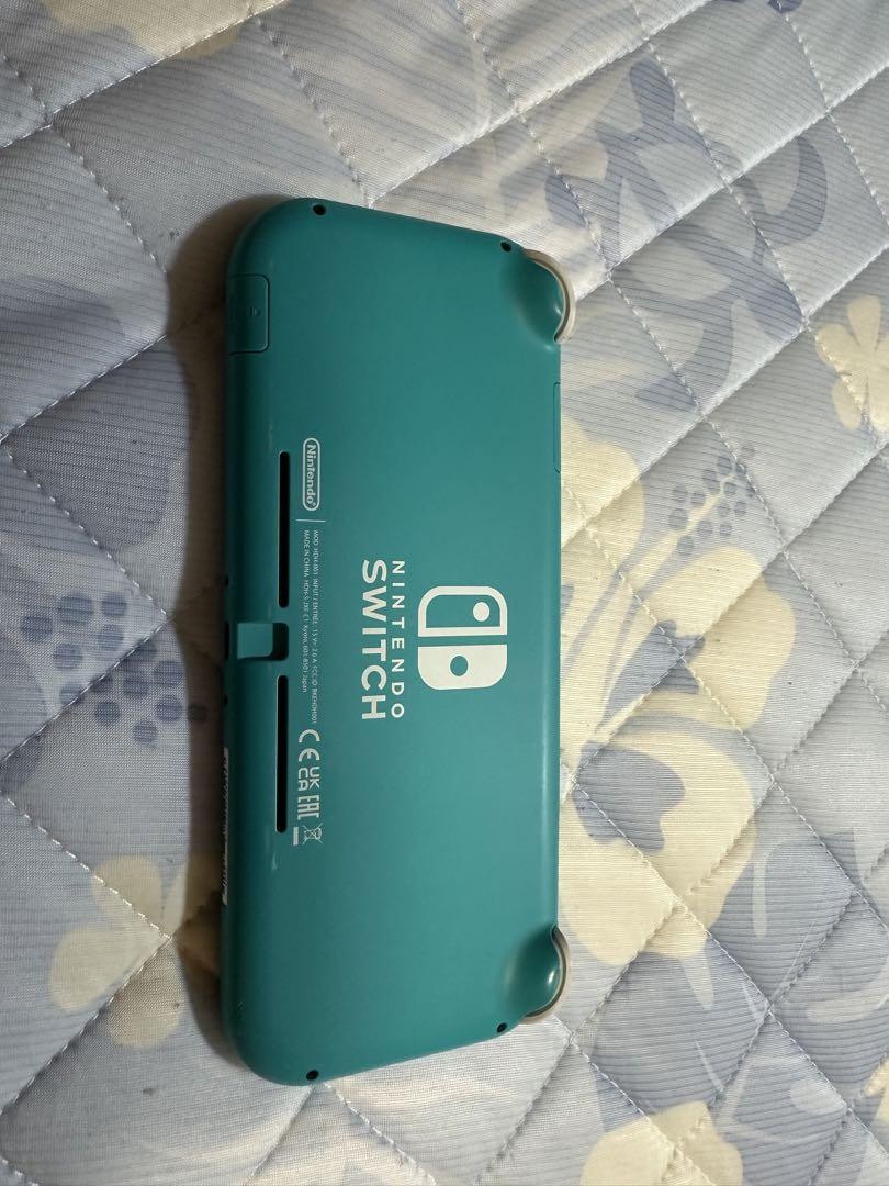 SWITCHライトジャンク品 ターコイズ