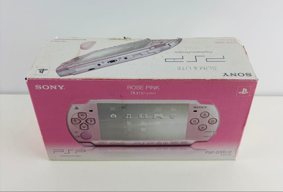 PSP 2000 ローズピンク 本体 プレイステーションポータブル ソニーPlayStation Portable