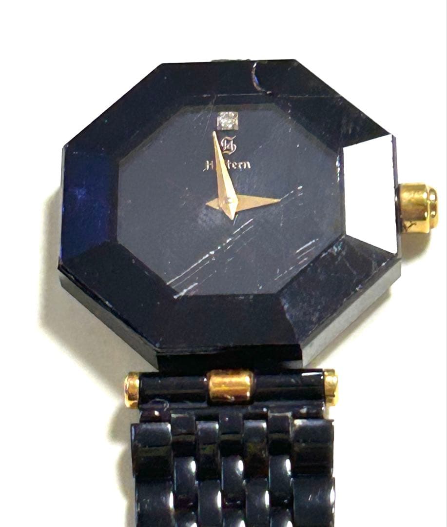 H.Stern アガ・スターン　サファイア　時計　壊れています