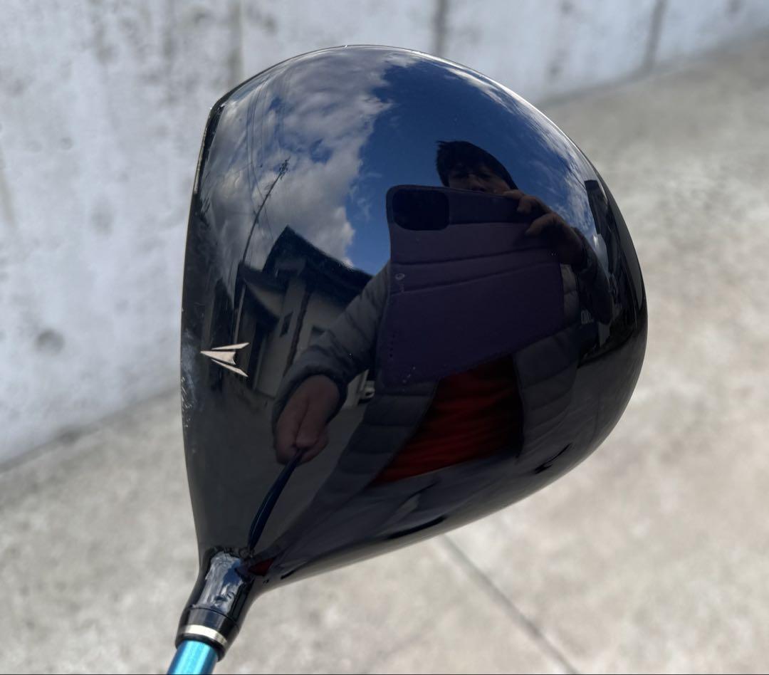 ゼクシオインパクトパワーマッチング9.5° Tour AD カスタムシャフト装着