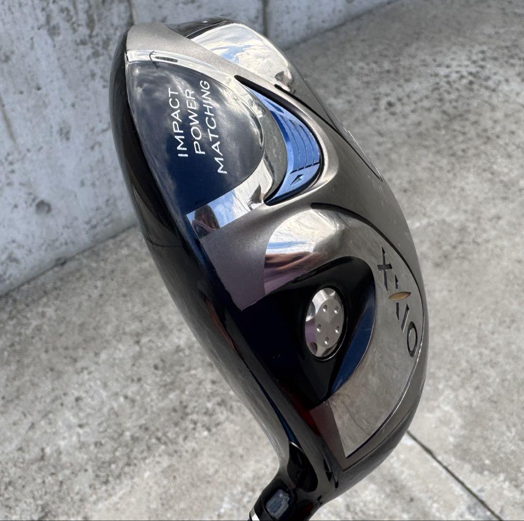 ゼクシオインパクトパワーマッチング9.5° Tour AD カスタムシャフト装着