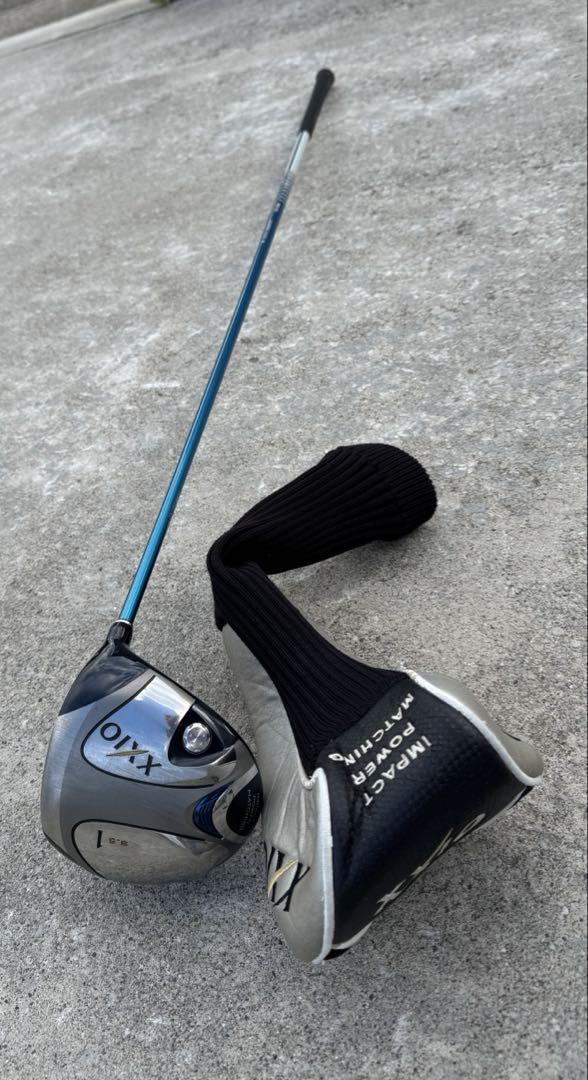 ゼクシオインパクトパワーマッチング9.5° Tour AD カスタムシャフト装着