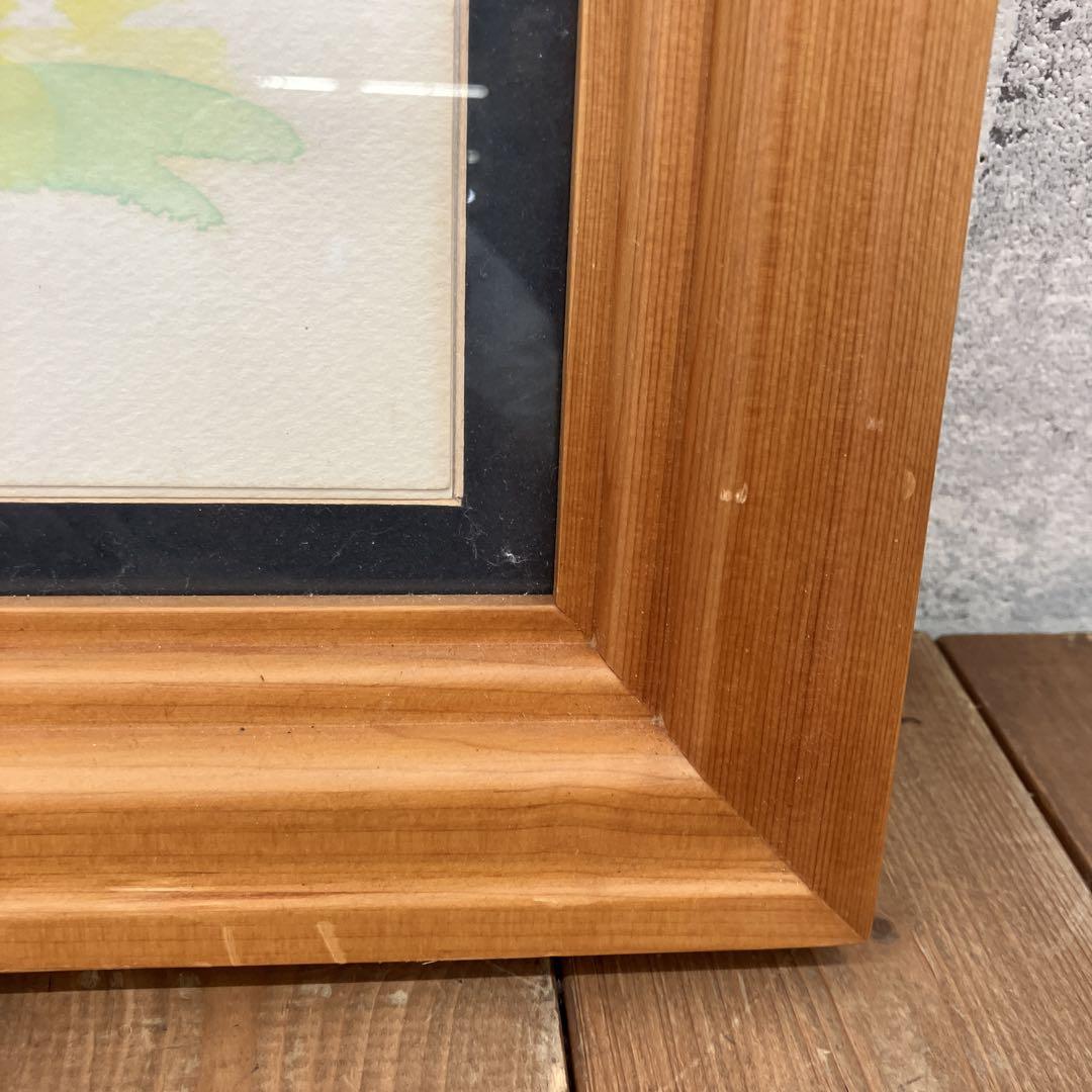 檸檬 レモン 果物 果実 静物画 水彩画 アート 絵画 美術 芸術 壁掛け飾り