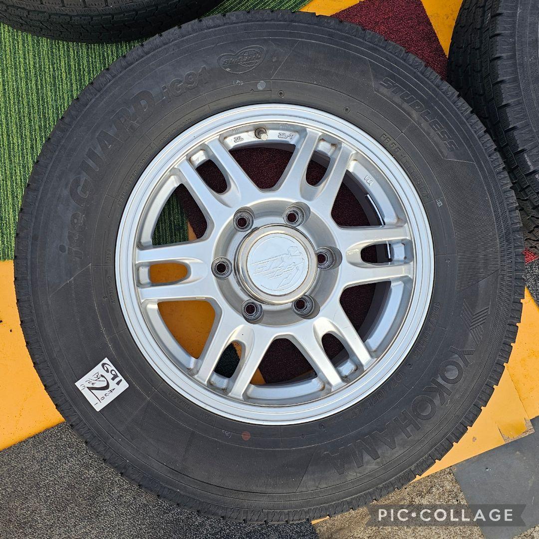 【美品】STING ROKKER 15in 6J +33 PCD139.7