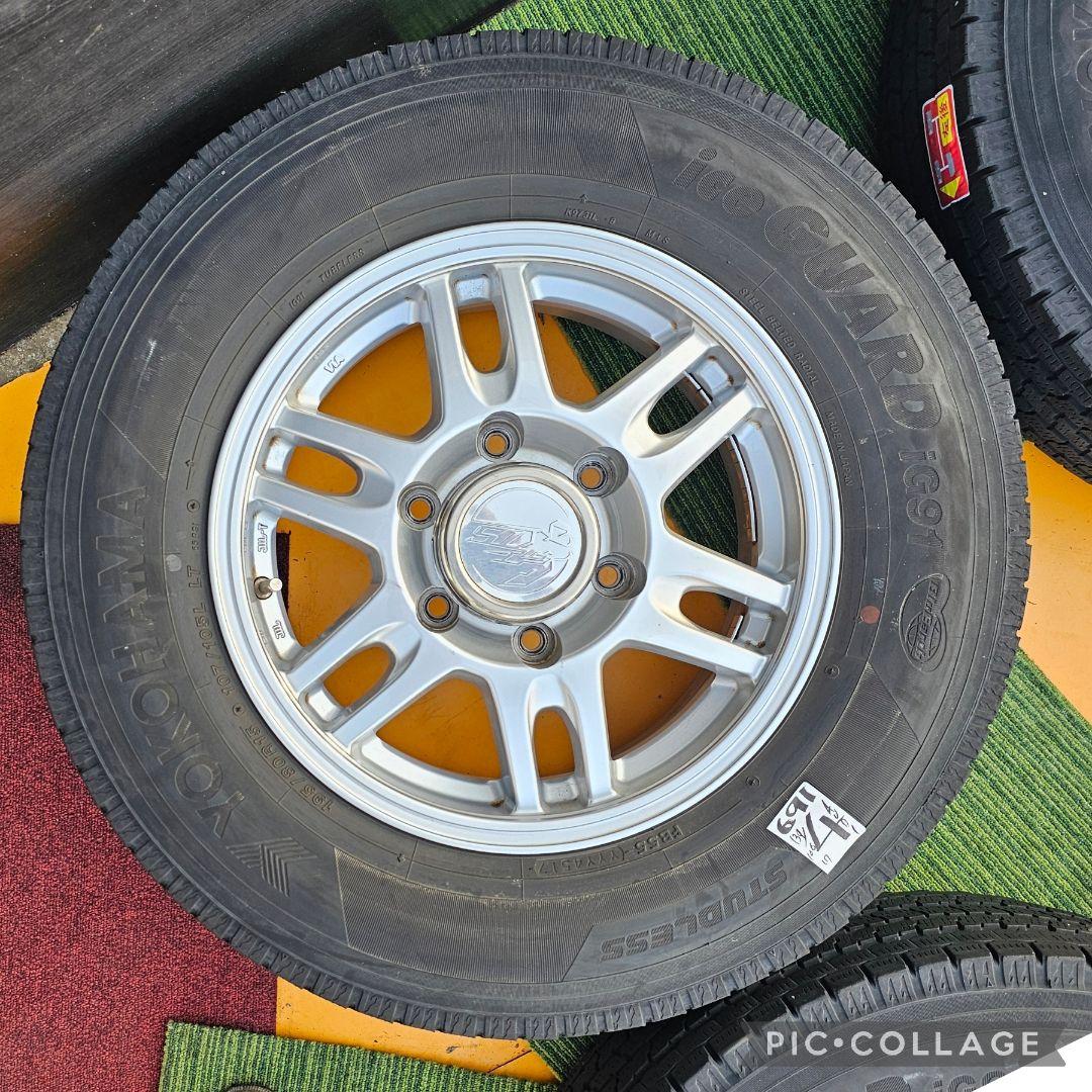 【美品】STING ROKKER 15in 6J +33 PCD139.7