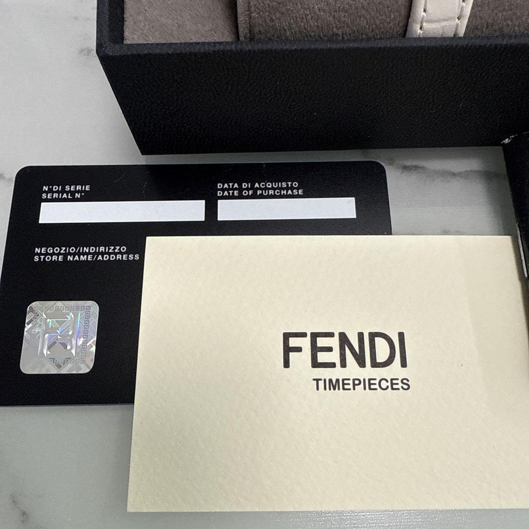【美品】　FENDI フェンディ　腕時計