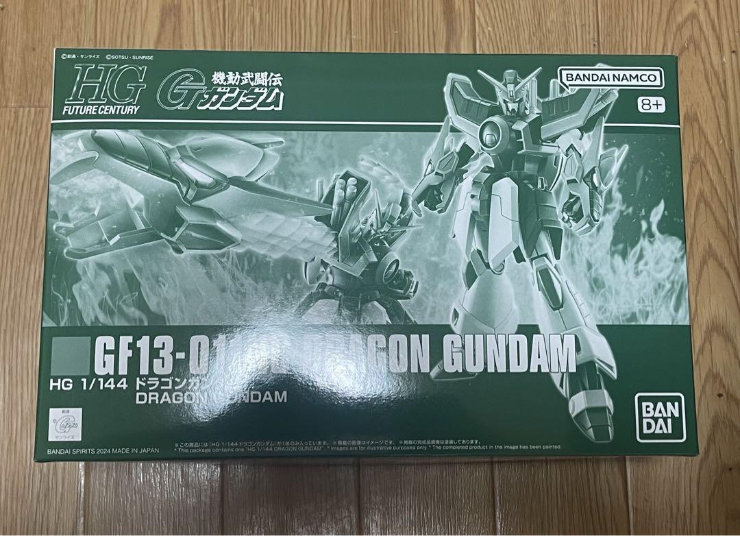 HG ドラゴンガンダム 機動武闘伝gガンダム ガンプラ　新品未使用
