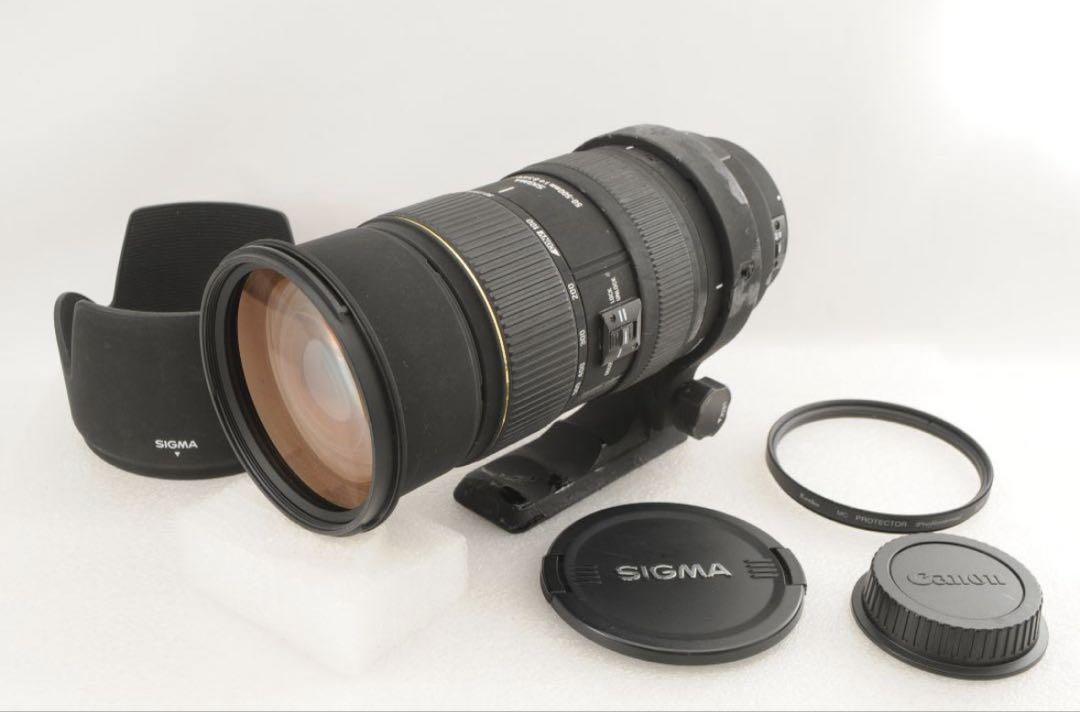 SIGMA 50-500mm Canon用
