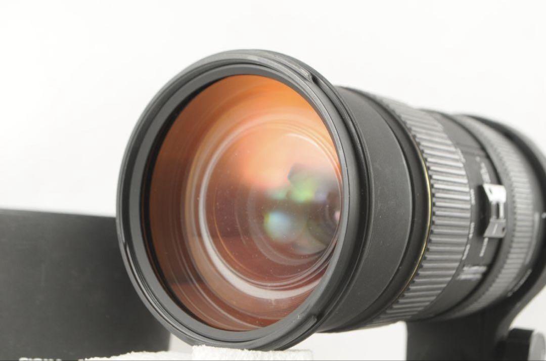 SIGMA 50-500mm Canon用