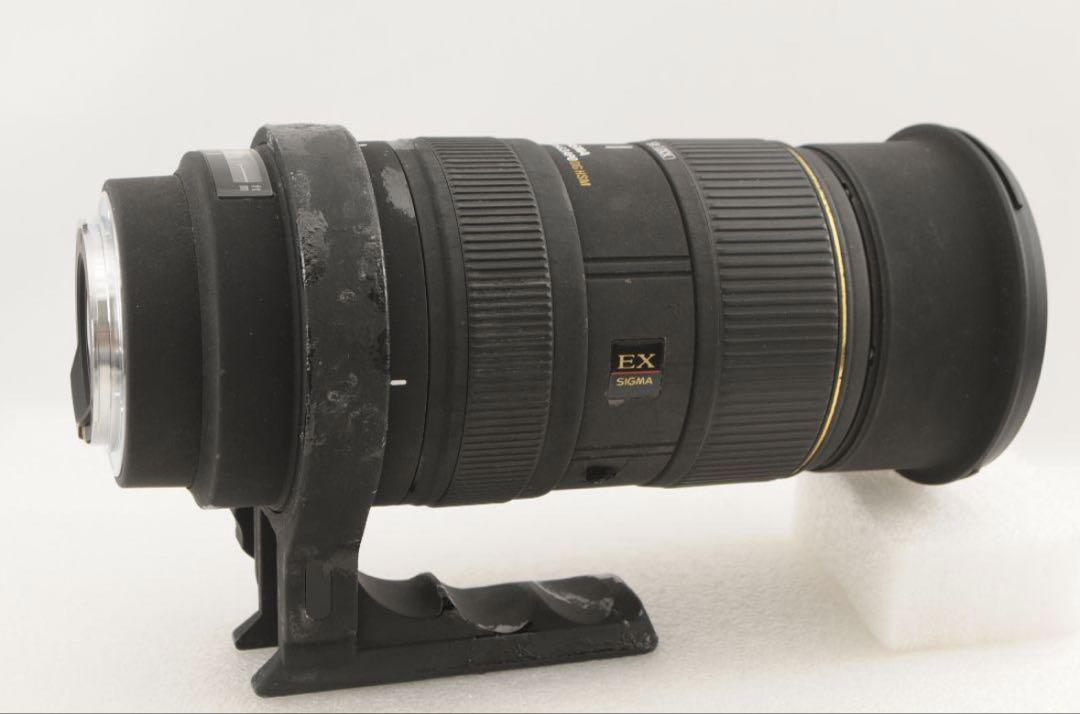 SIGMA 50-500mm Canon用