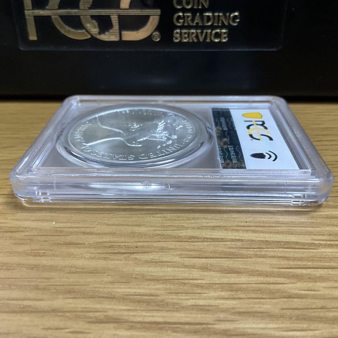 高評価！ 新品】Eagleシルバーイーグル銀貨2022-W PCGS メルカリ - MS70 コレクション