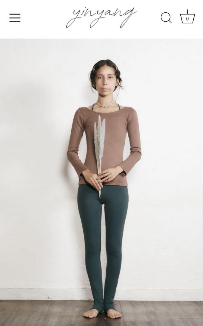 yinyan yoga レギンス