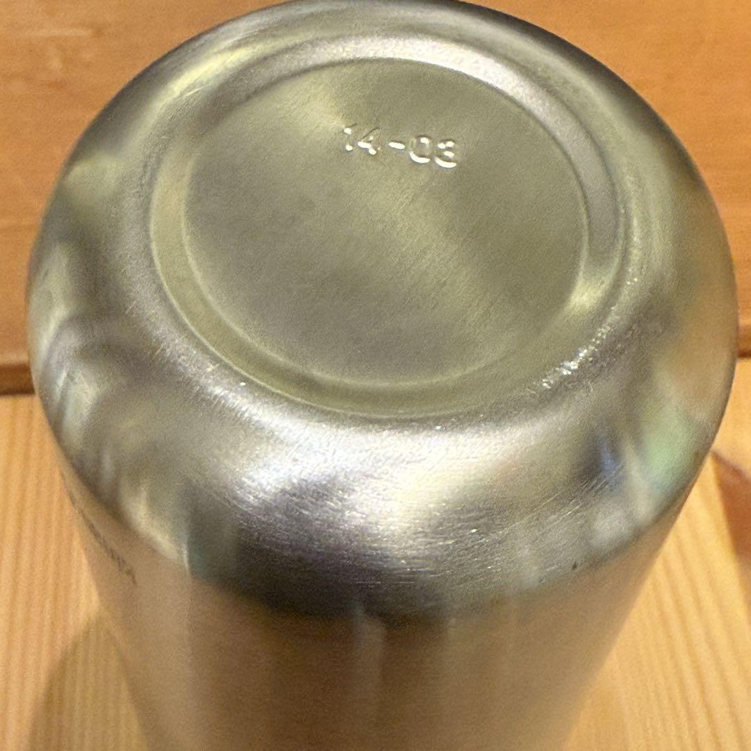 Klean Kanteen/Apple Logo Bottle/バンブーキャップ - メルカリ