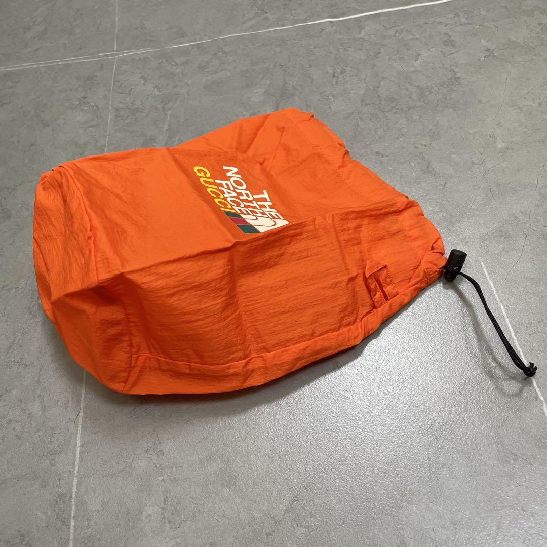 GUCCI×THENORTHFACE巾着 ポーチ 新品未使用品 希少非売品