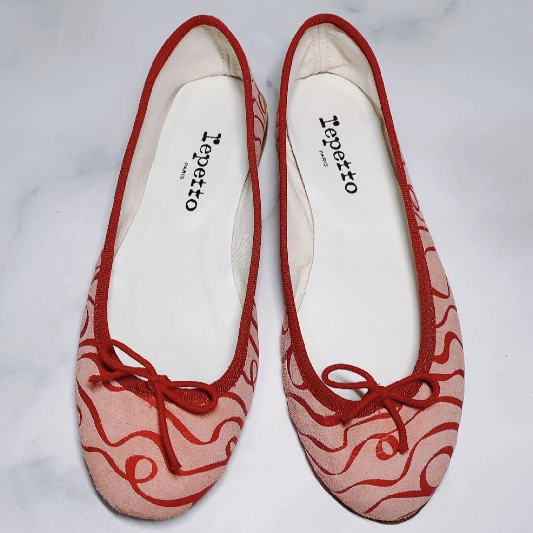 Repetto バレエシューズ リボン