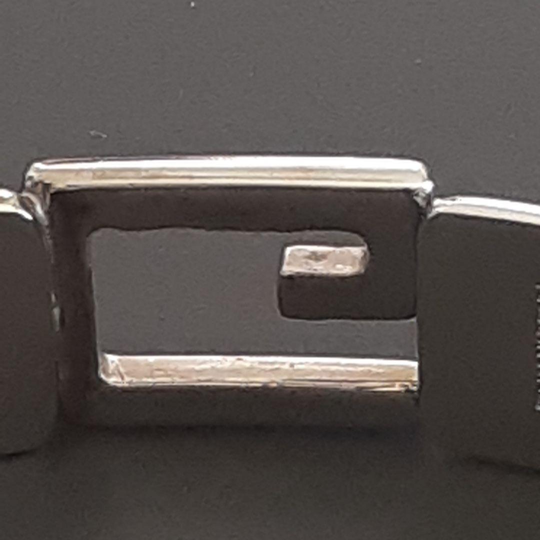 良品　グッチ バングル　ブレスレット Gロゴ 　レッド