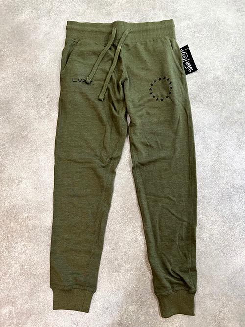 LIVE FIT【新品】ジョガーパンツ カーキ Sサイズ