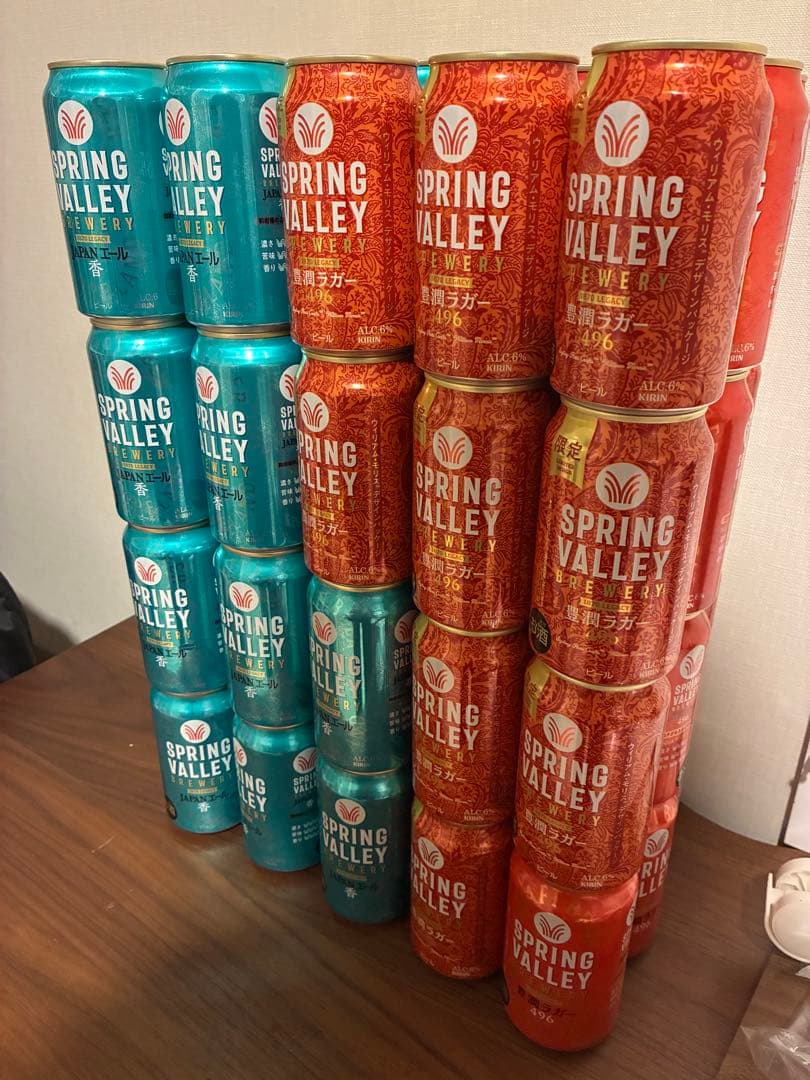 SPRING VALLEY クラフトビール350ml 60本まとめ売り SPRING VALLEY クラフトビール350ml 60本まとめ売り