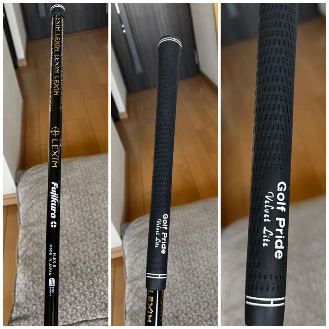 ライザップゴルフ RIZAP GOLF LEXIM 1702 レクシムドライバー