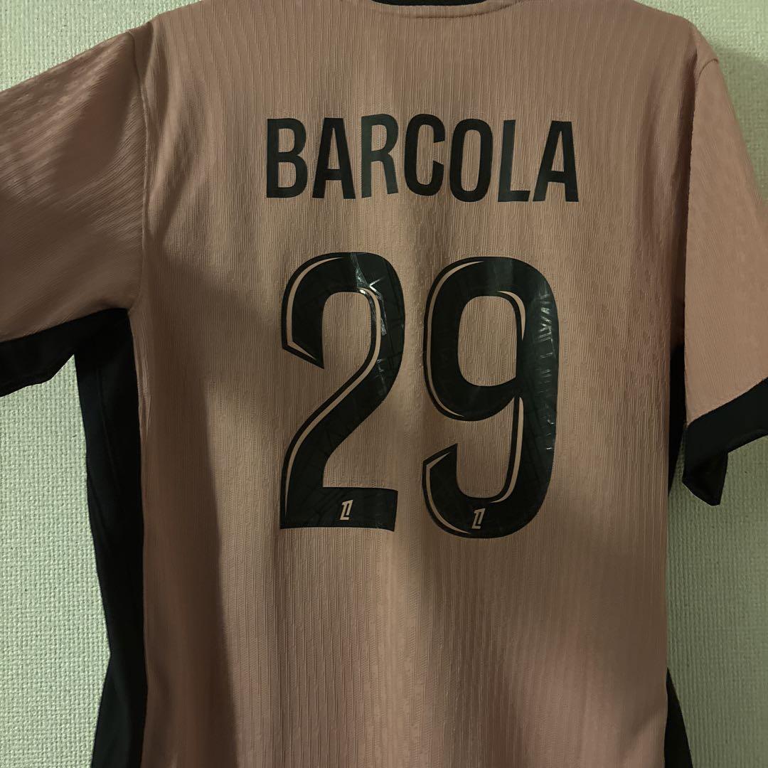 Paris Saint-Germain BARCOLA 29オーセンティック