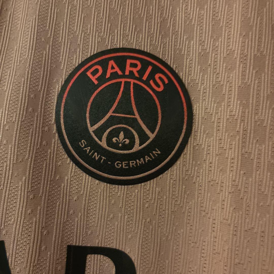 Paris Saint-Germain BARCOLA 29オーセンティック
