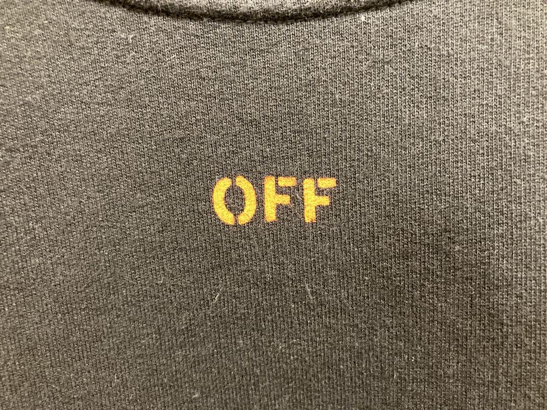 OFF-WHITE × VLONE スウェット