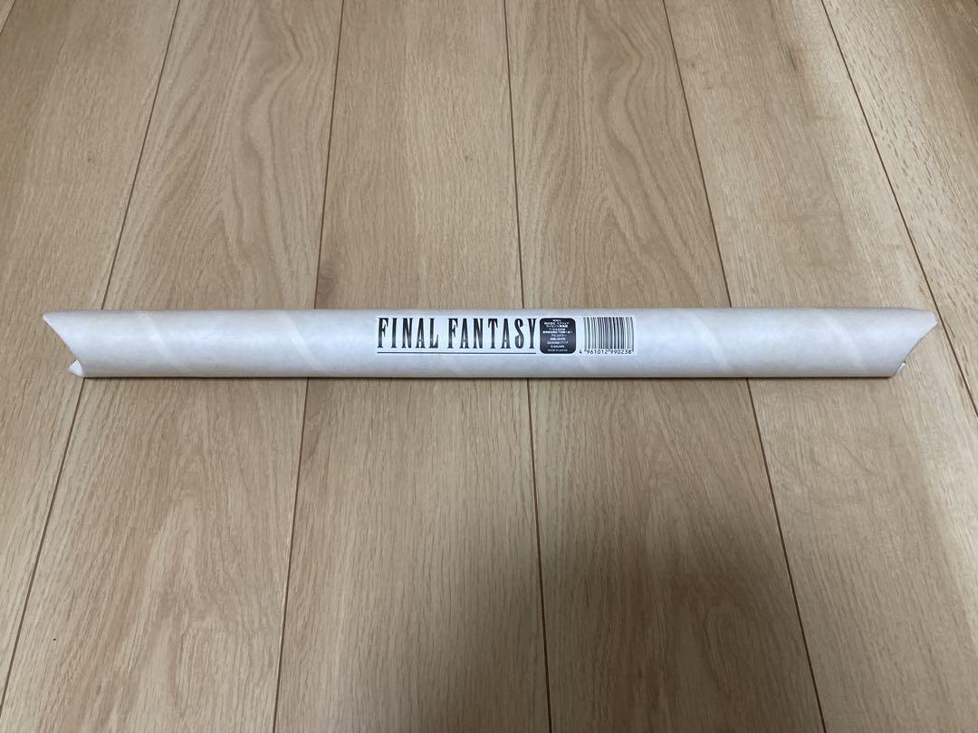 【稀少】ファイナルファンタジー6、7、8 ポスター 非売品【筒あり】