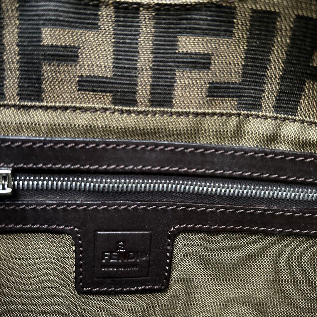 フェンディ FENDI ズッカ バック 超美品