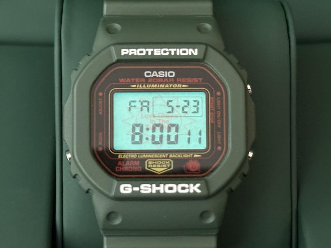 CASIO DW-5600VT HODINKEE限定 CASIO G-SHOCK DW-5600BBR-1JF BLACK AND BOLD RED Japan