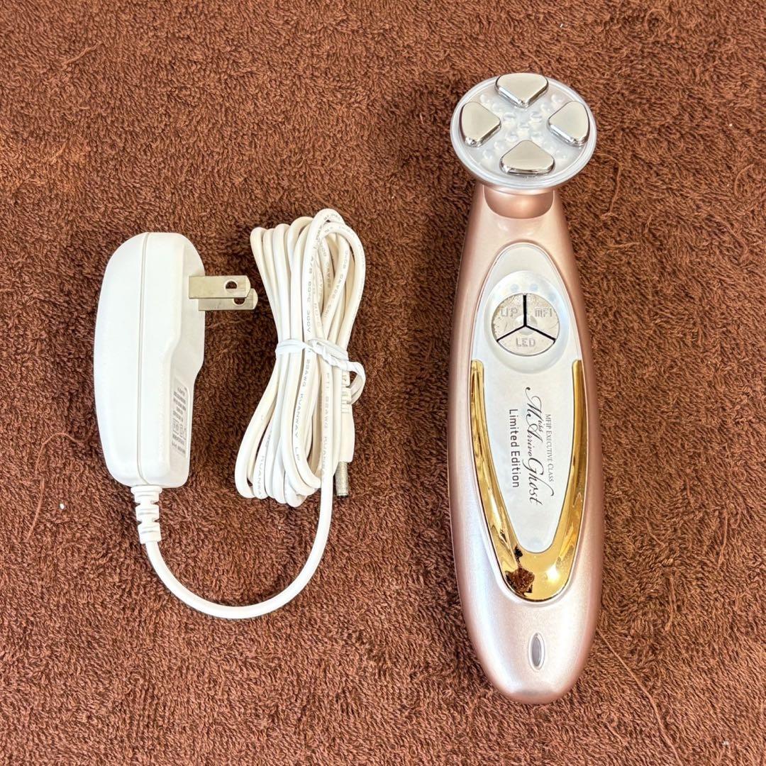 ほぼ未使用 ミスアリーヴォ ゴースト 美顔器 エレポ EMS - メルカリ