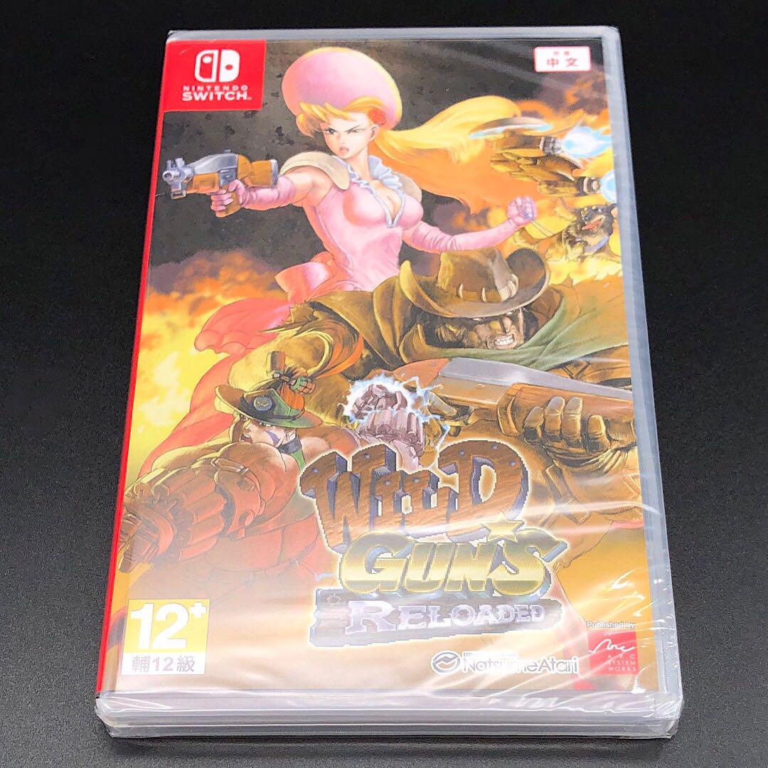 WILD GUNS Reloaded ワイルドガンズ リローデッド switch Wild Guns Reloaded - Nintendo Switch | Natsume | GameStop