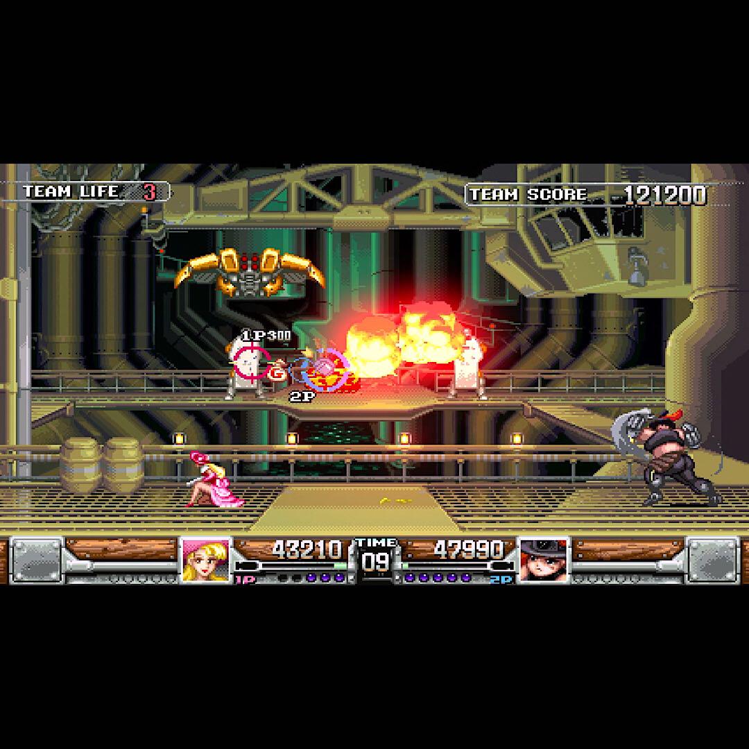 WILD GUNS RELOADED ワイルド・ガンズ・リローデッド WILD GUNS Reloaded