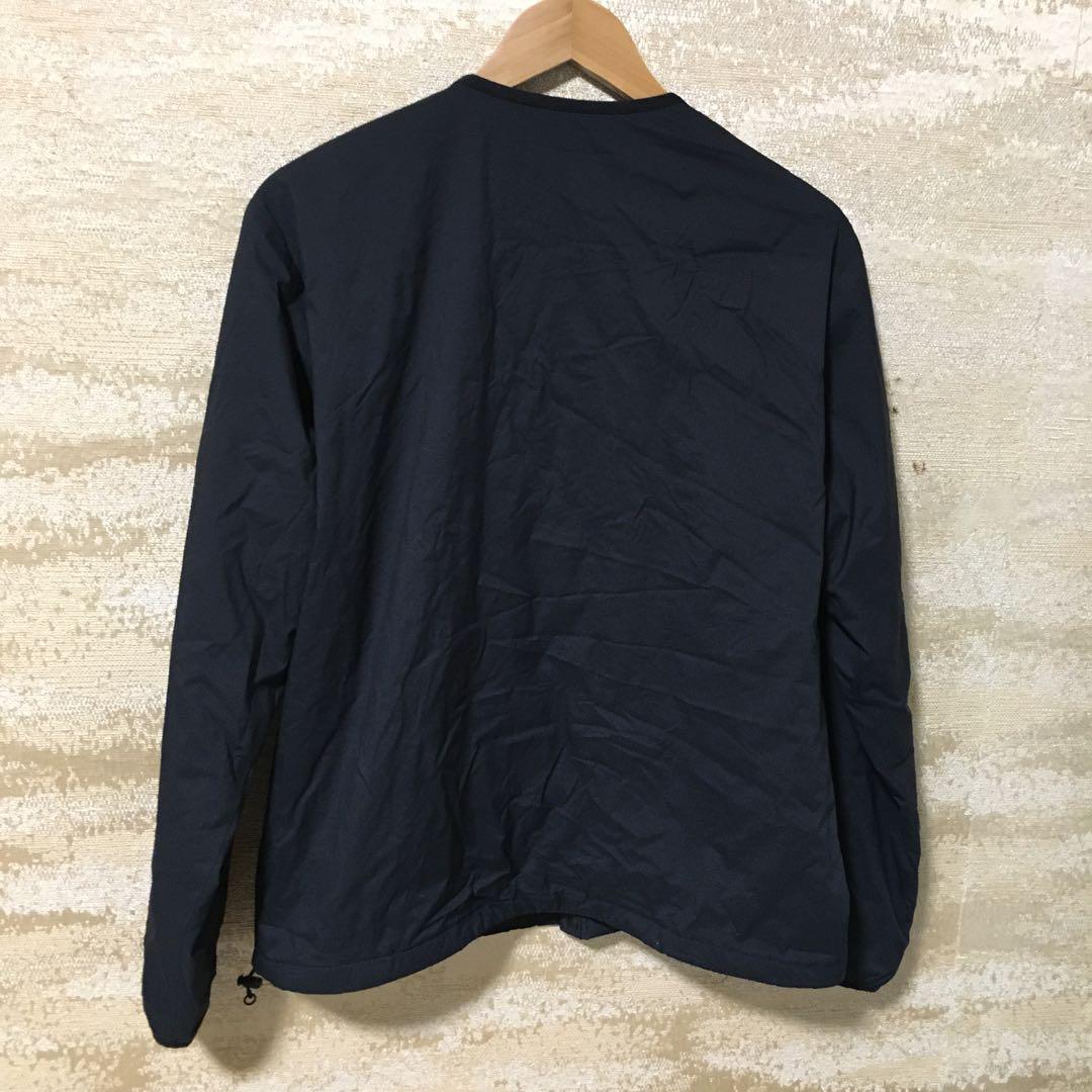 DANTON ダントン プリマロフト インサレーション ノーカラー
