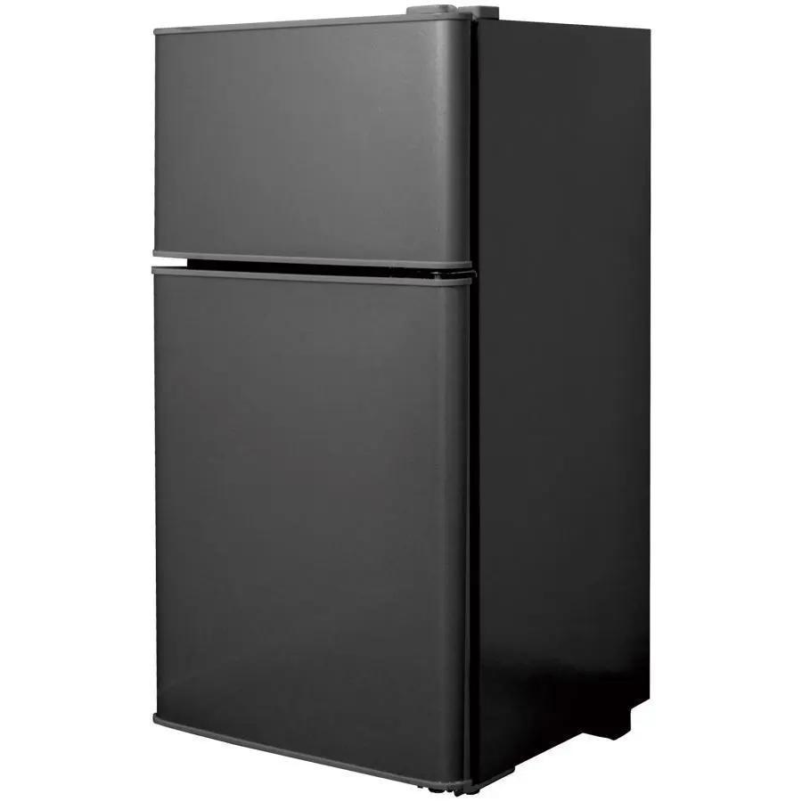 中古美品 冷蔵庫 一人暮らし冷凍冷蔵庫 60L ブラック - メルカリ