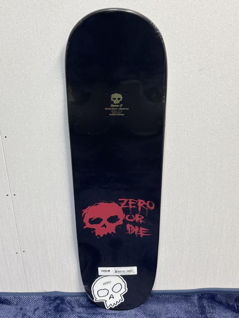ZERO　BLOOD SKULL　デッキ 【8.25】