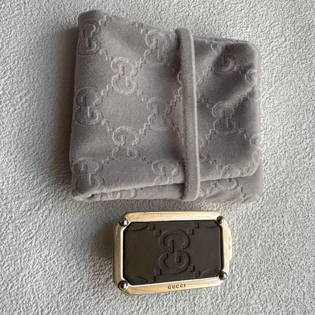 GUCCI グッチ グッチシマ マネークリップ 札ばさみ