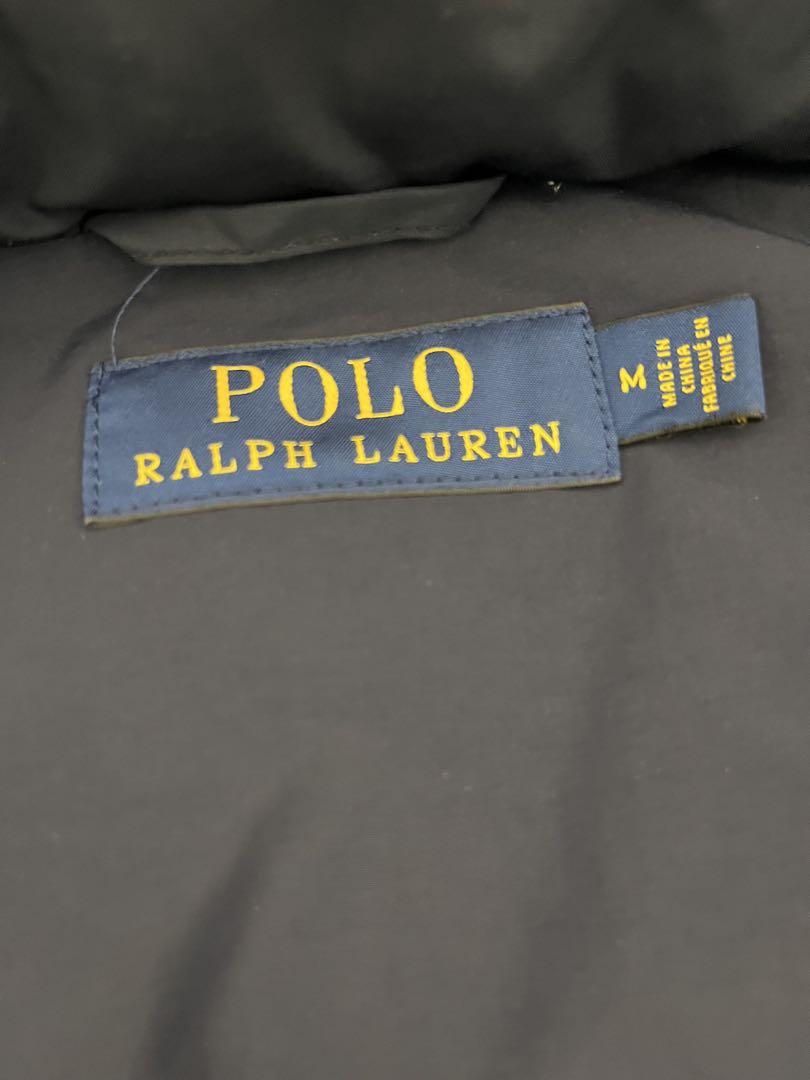 POLO RALPH LAUREN / ポロラルフローレン　ダウンジャケット M