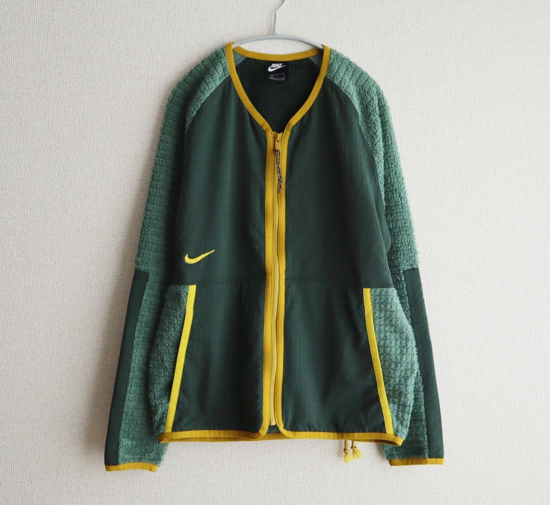 NIKE ナイキ　ウーブンジャケット フリースジャケット