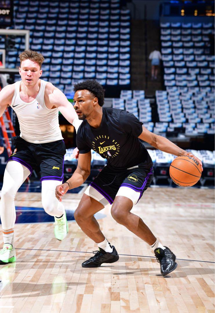 信頼も高い ナイキレイカーズNBA25シーズン選手支給品Usedプラクティス ウェア