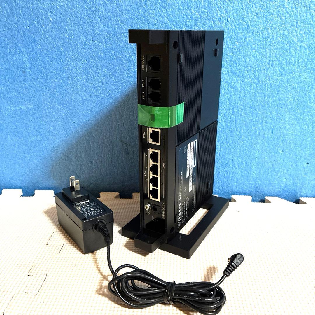中古動作品YAMAHA NVR510 VPNルーター スタンド付き #2 - メルカリ