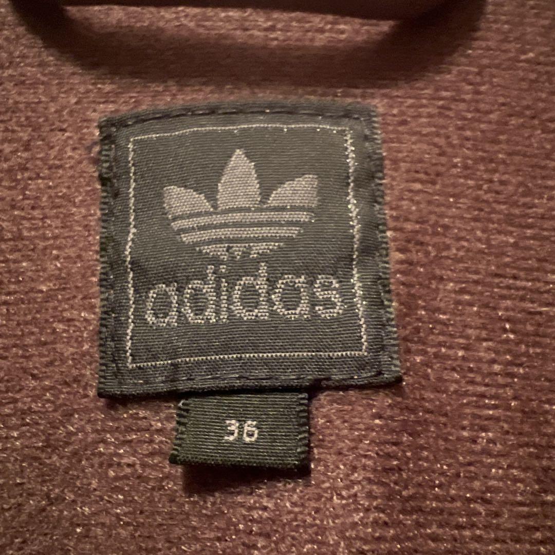 希少 adidas originals トラックジャケット 国旗タグ サンプル品